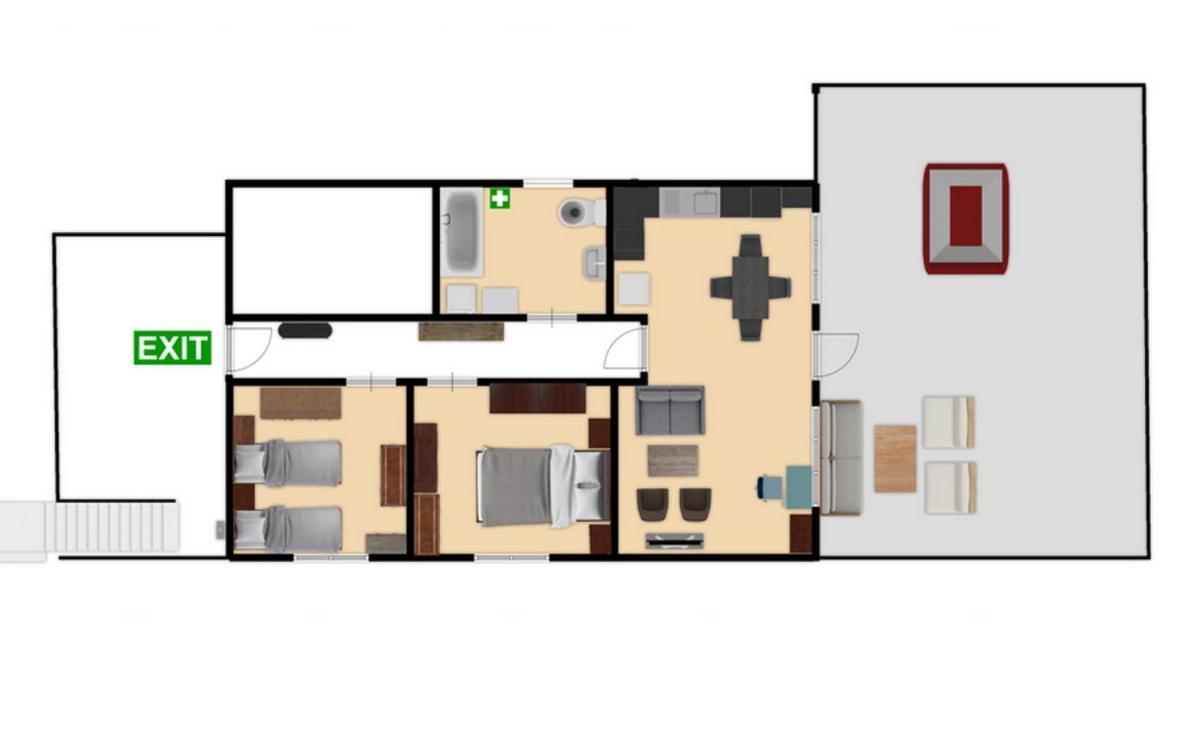 Blue Sky Apartment Primošten Εξωτερικό φωτογραφία